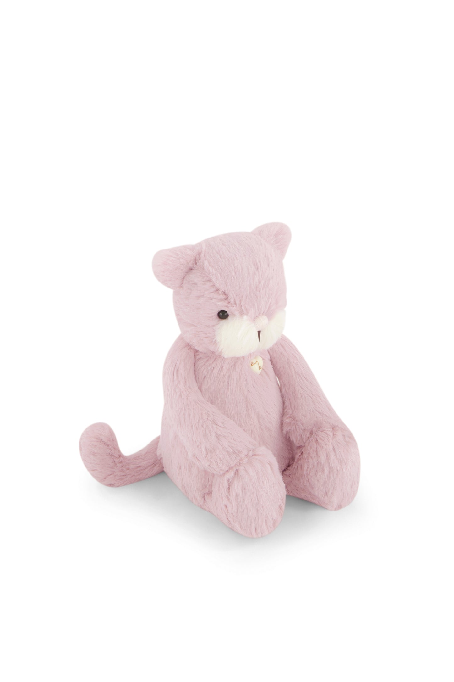 Jamie Kay Snuggle Bunnies 20cm Elsie The Kitty Powder Pink
