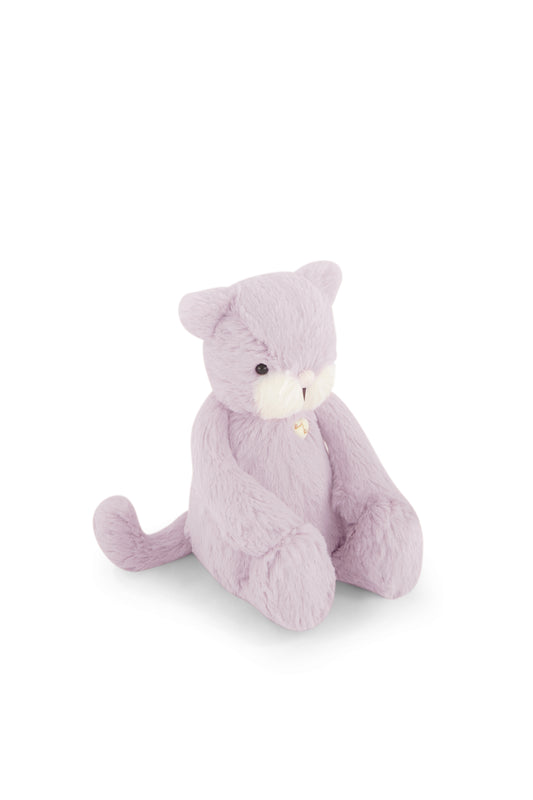 Jamie Kay Snuggle Bunnies 20cm Elsie The Kitty Violet