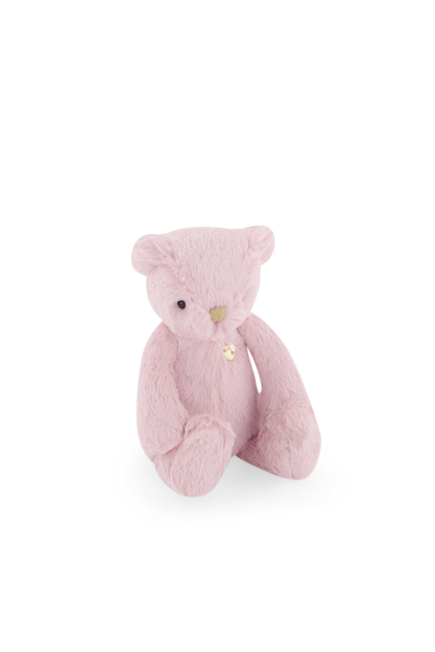 Jamie Kay Snuggle Bunnies 20cm George The Bear Powder Pink