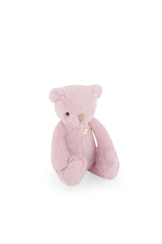 Jamie Kay Snuggle Bunnies 20cm George The Bear Powder Pink