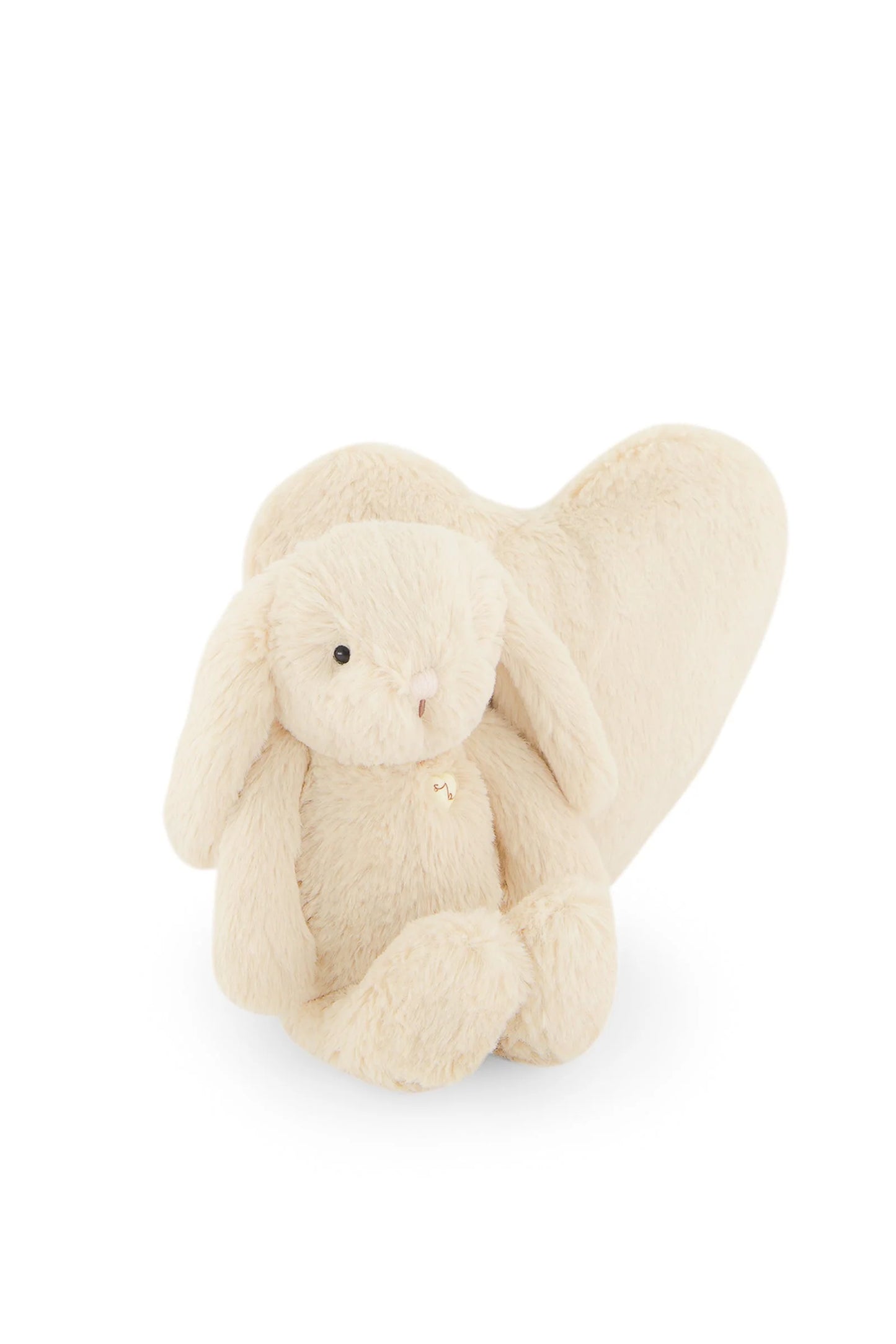 Jamie Kay Snuggle Bunnies 20cm Valentines Day Brulee