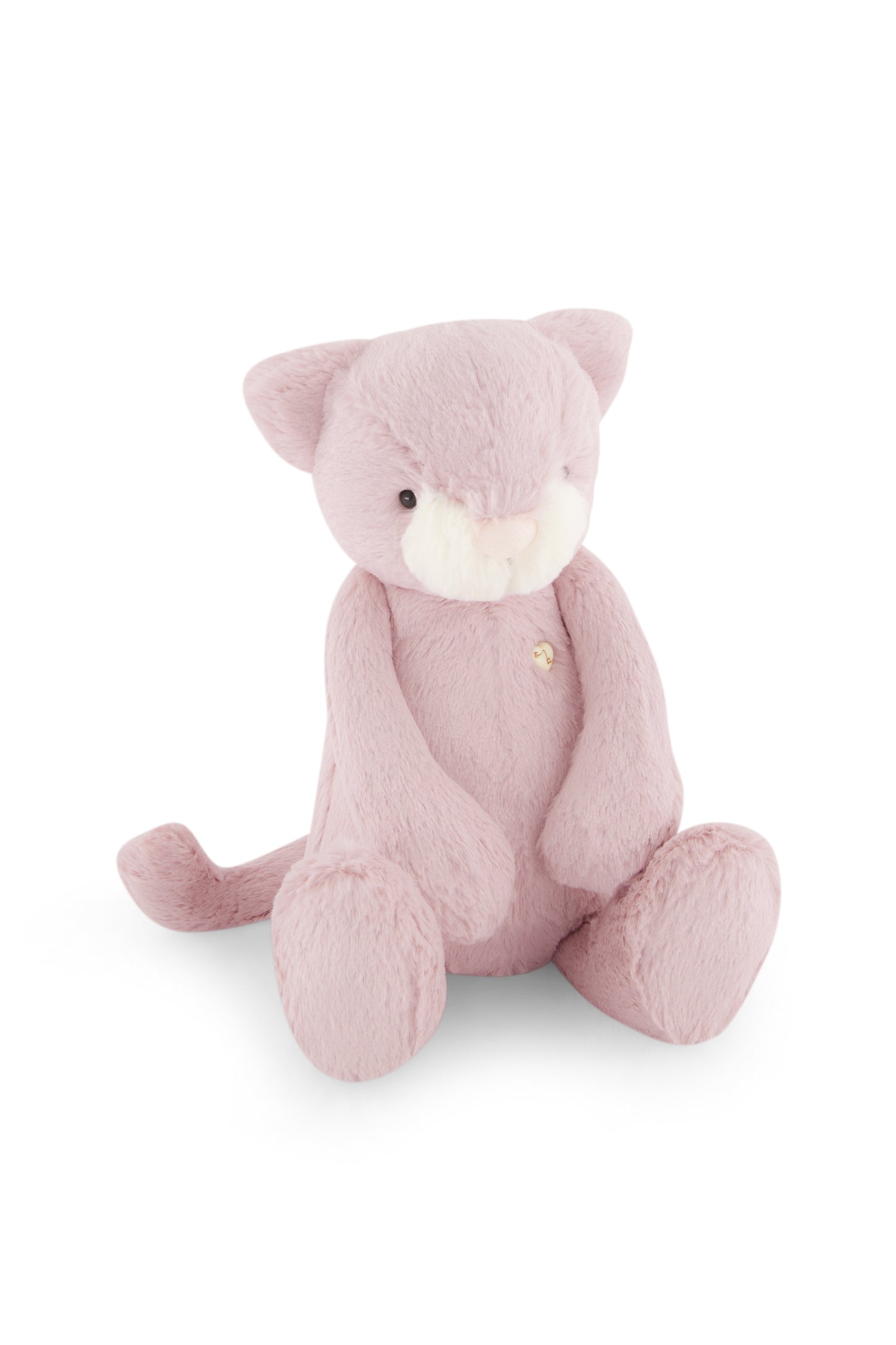 Jamie Kay Snuggle Bunnies 30cm Elsie The Kitty Powder Pink
