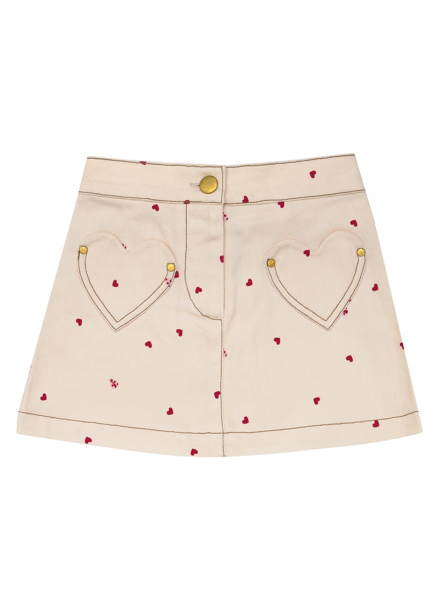 Pearson & Pearson Stella Skirt Cookie Dough Love Bug