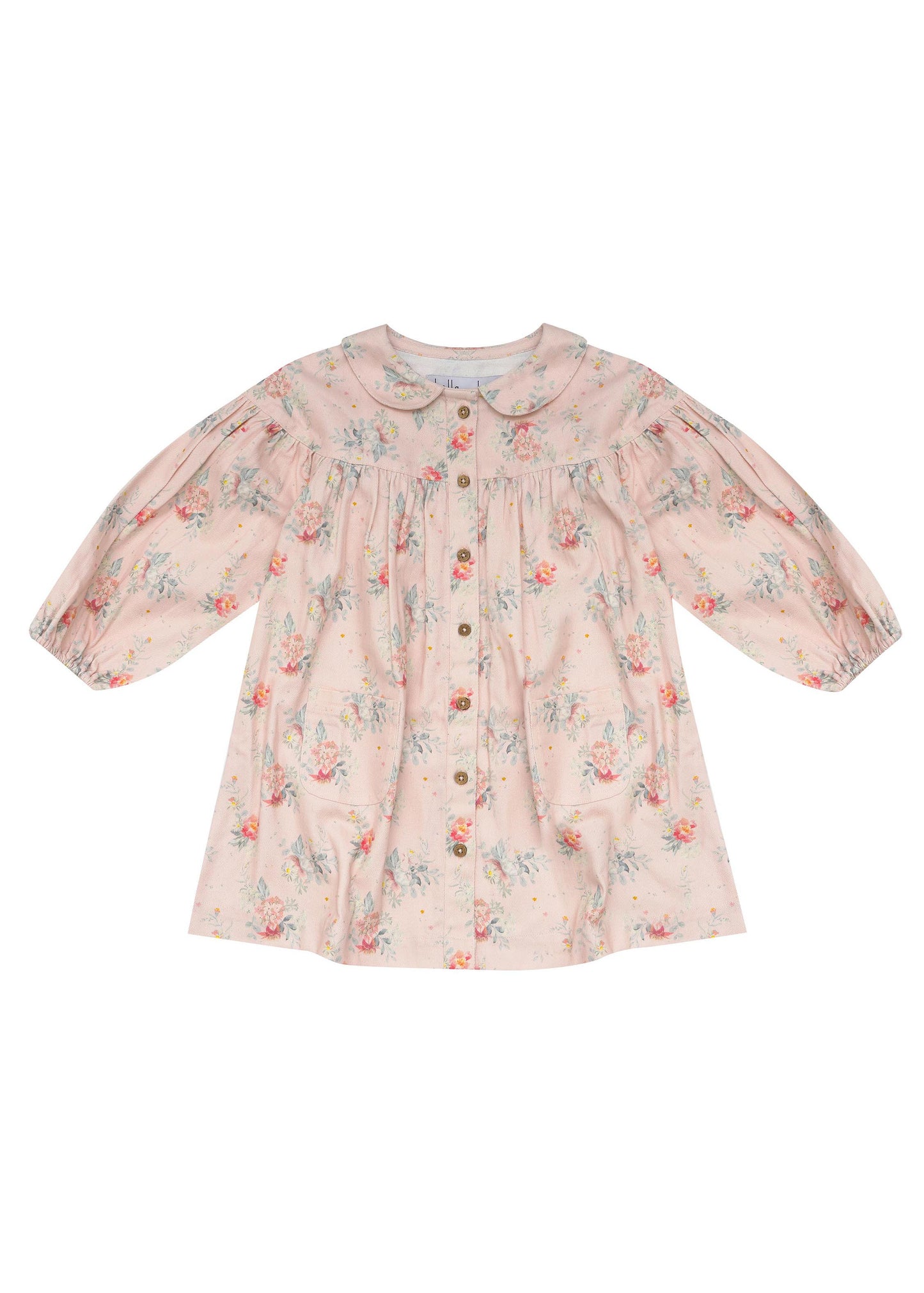 Pearson & Pearson Stevie Dress VoVo Pink Country Garden