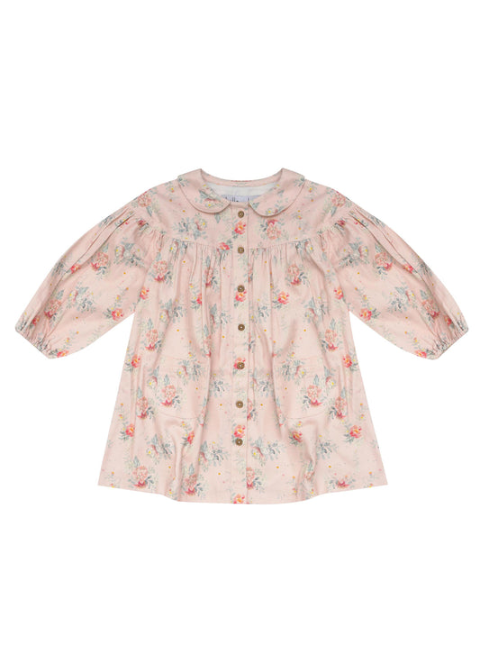 Pearson & Pearson Stevie Dress VoVo Pink Country Garden