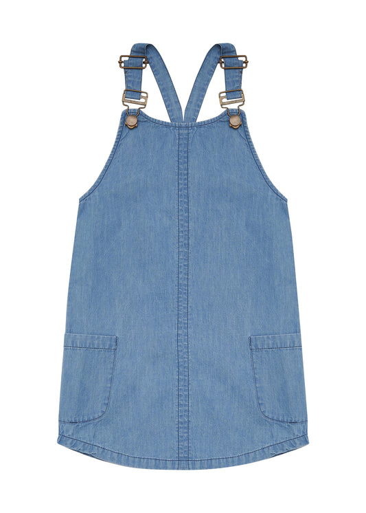 Bella and Lace Sue-Ellen Denim Pinny Dress