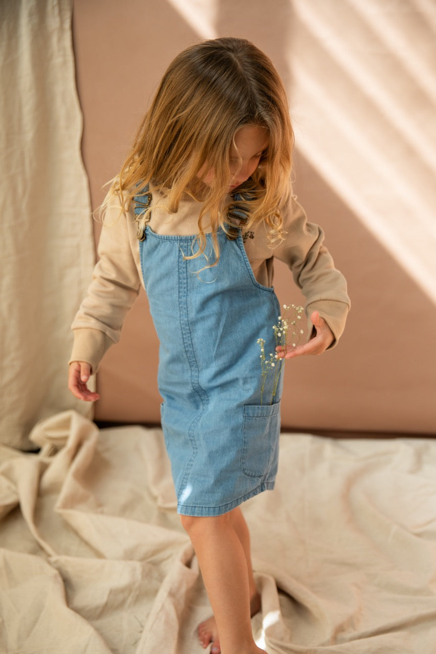 Bella and Lace Sue-Ellen Denim Pinny Dress