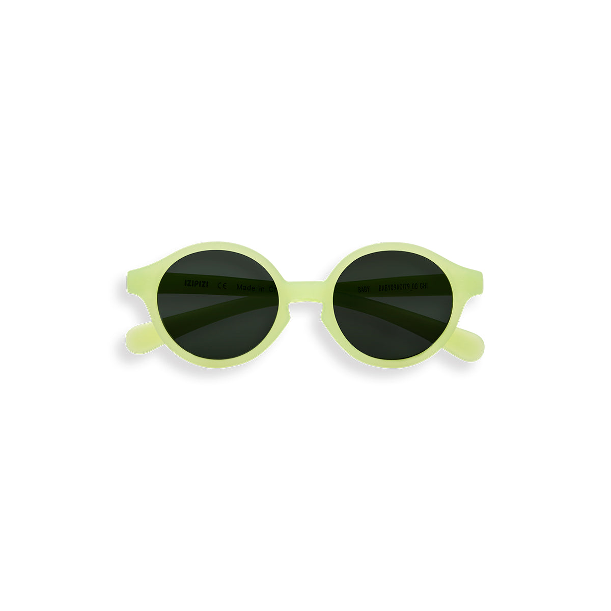 Izipizi Sunglasses Sun Baby Collection Oasis Apple Green