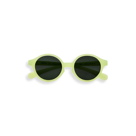 Izipizi Sunglasses Sun Baby Collection Oasis Apple Green
