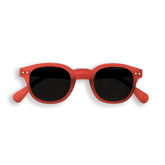 Izipizi Sunglasses Sun Junior Collection C Red Crystal