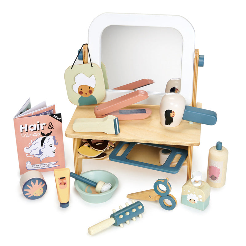 Tender Leaf Hair Salon Set
