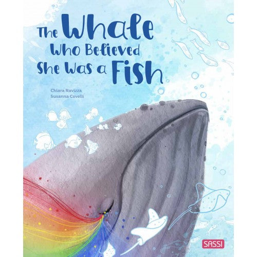 Sassi Book The Whale Who Believed She Was A Fish