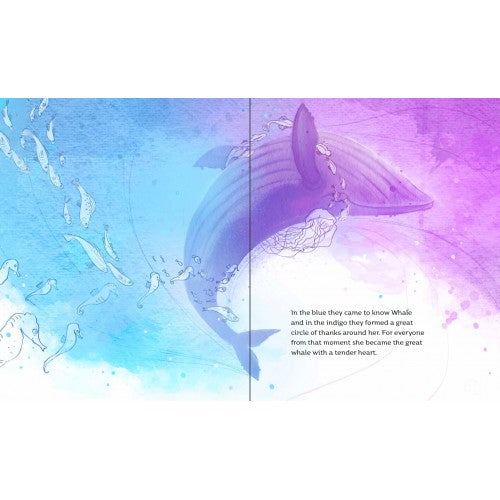 Sassi Book The Whale Who Believed She Was A Fish
