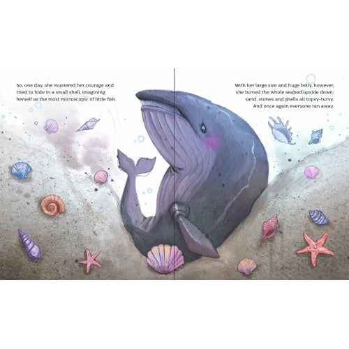 Sassi Book The Whale Who Believed She Was A Fish
