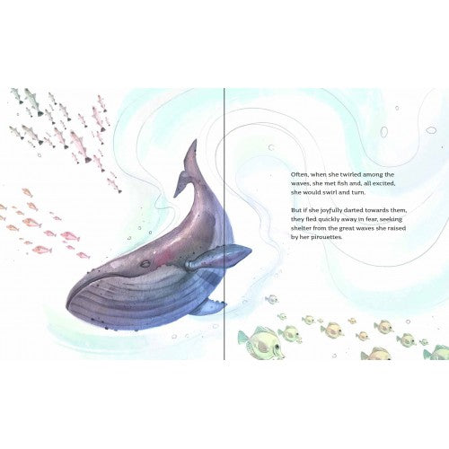 Sassi Book The Whale Who Believed She Was A Fish