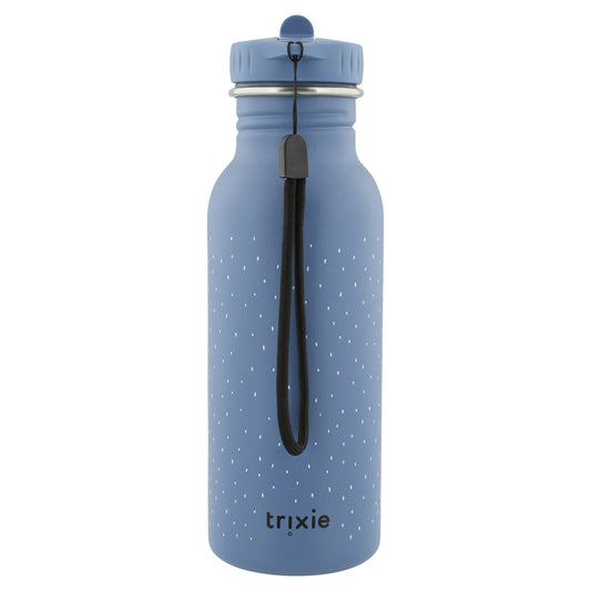 Trixie Stainless Steel 500ml Drink Bottle Mrs. Elephant