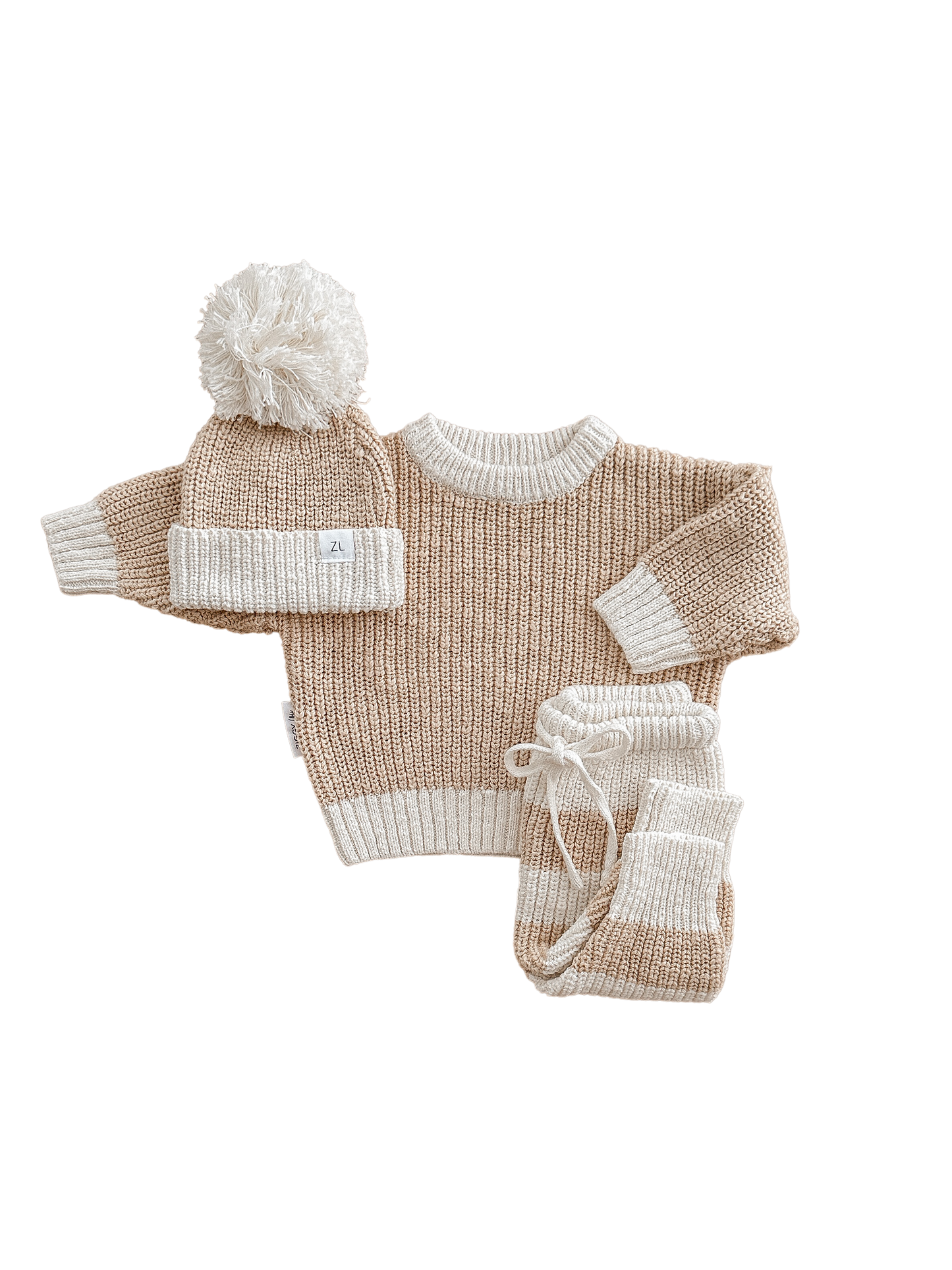 Ziggy Lou Beanie Two Tone Wheat