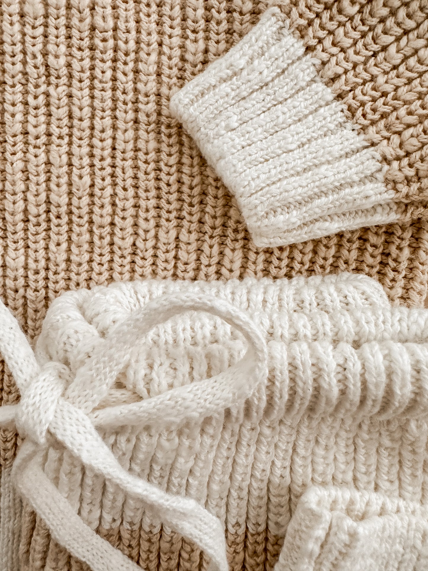 Ziggy Lou Beanie Two Tone Wheat