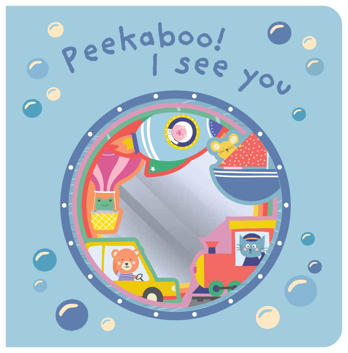Book Graduating Mirror Board Book Peek-a-Boo! I See You