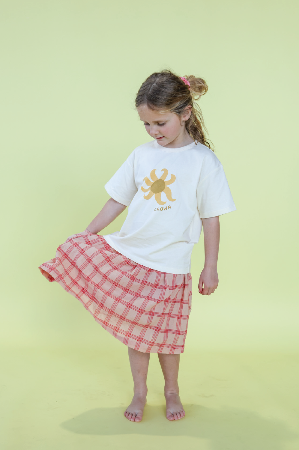 Grown Organic Sunny Tee Milk