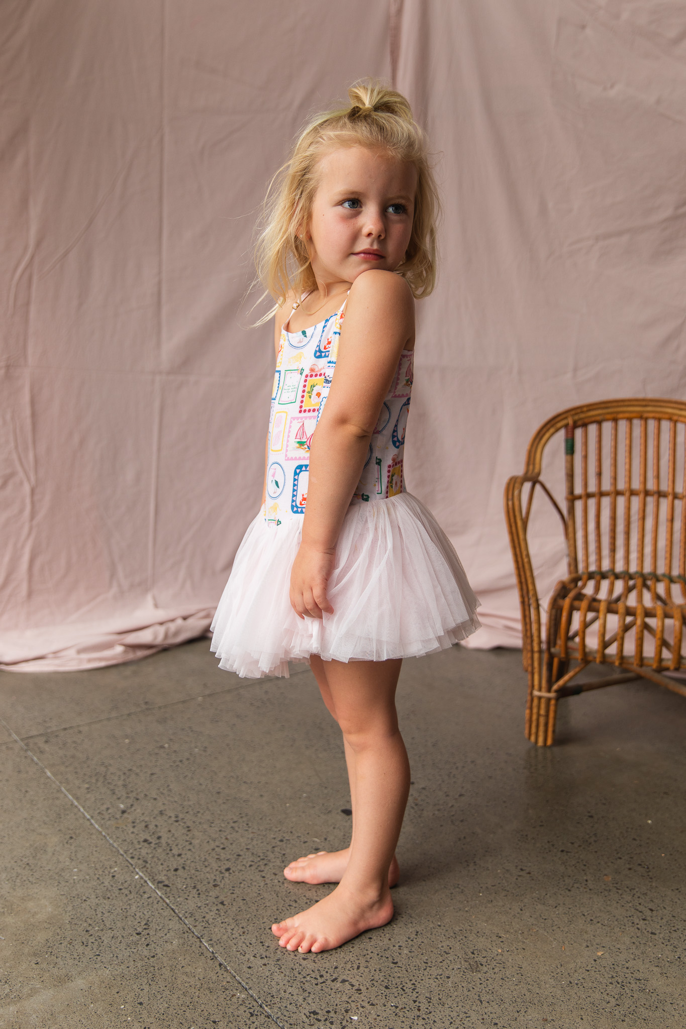 Pearson & Pearson Vintage Ballerina Tutu Dress A Love Letter