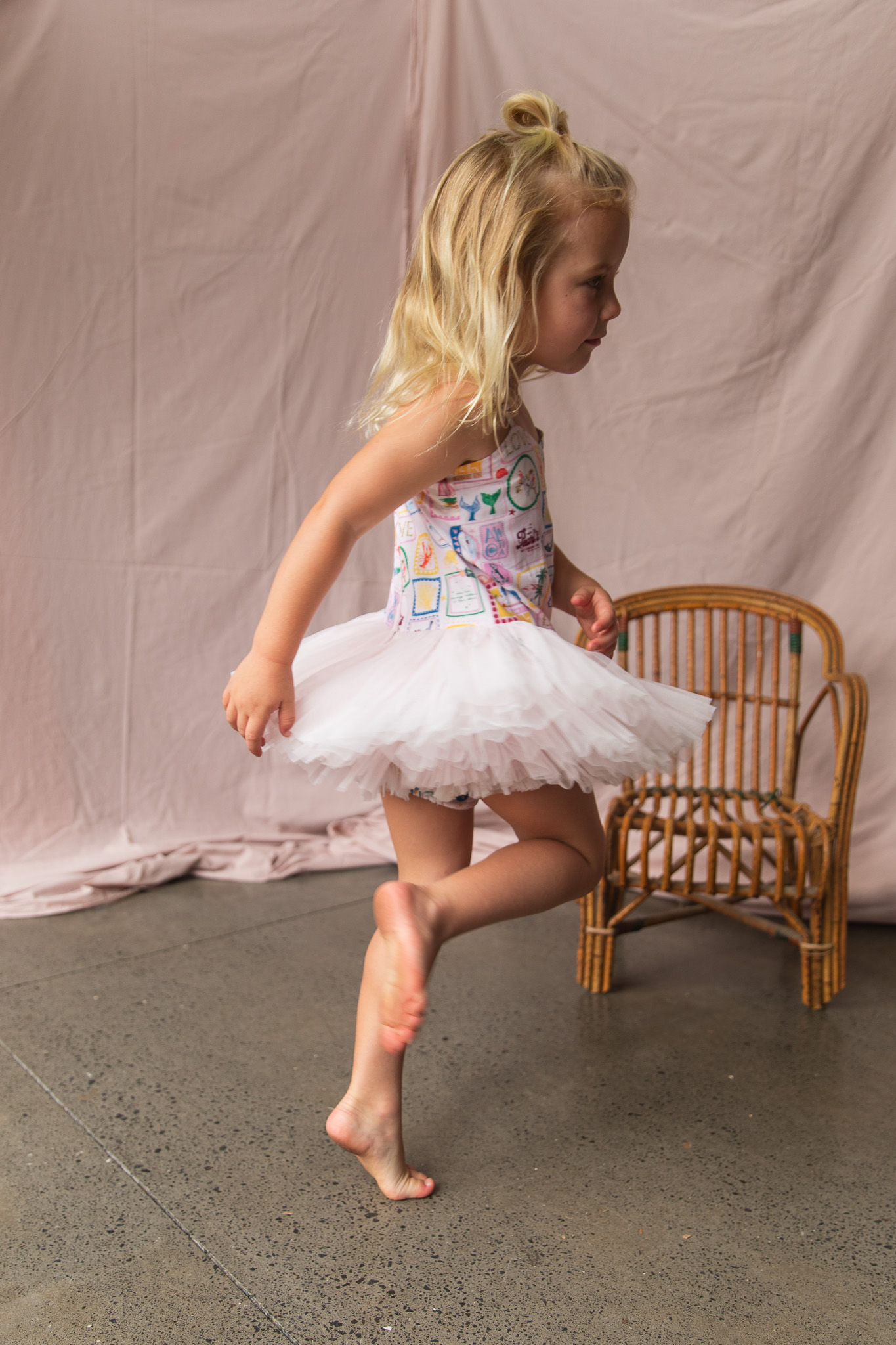 Pearson & Pearson Vintage Ballerina Tutu Dress A Love Letter