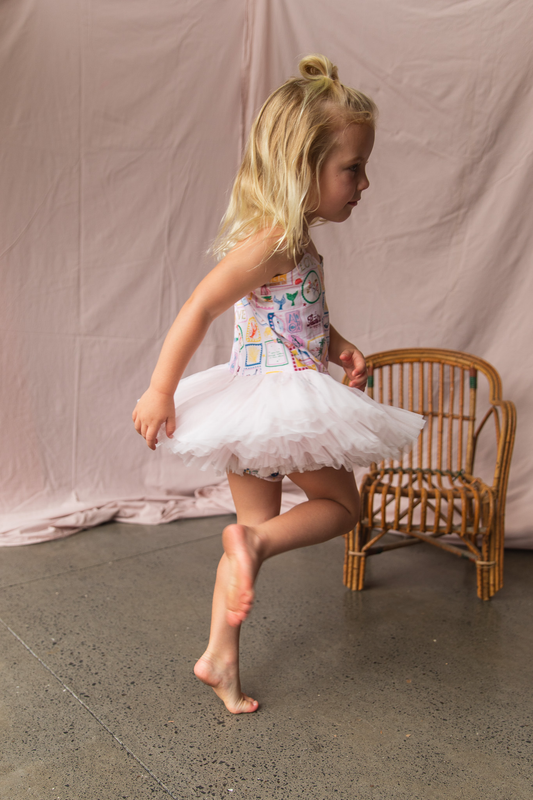 Pearson & Pearson Vintage Ballerina Tutu Dress A Love Letter