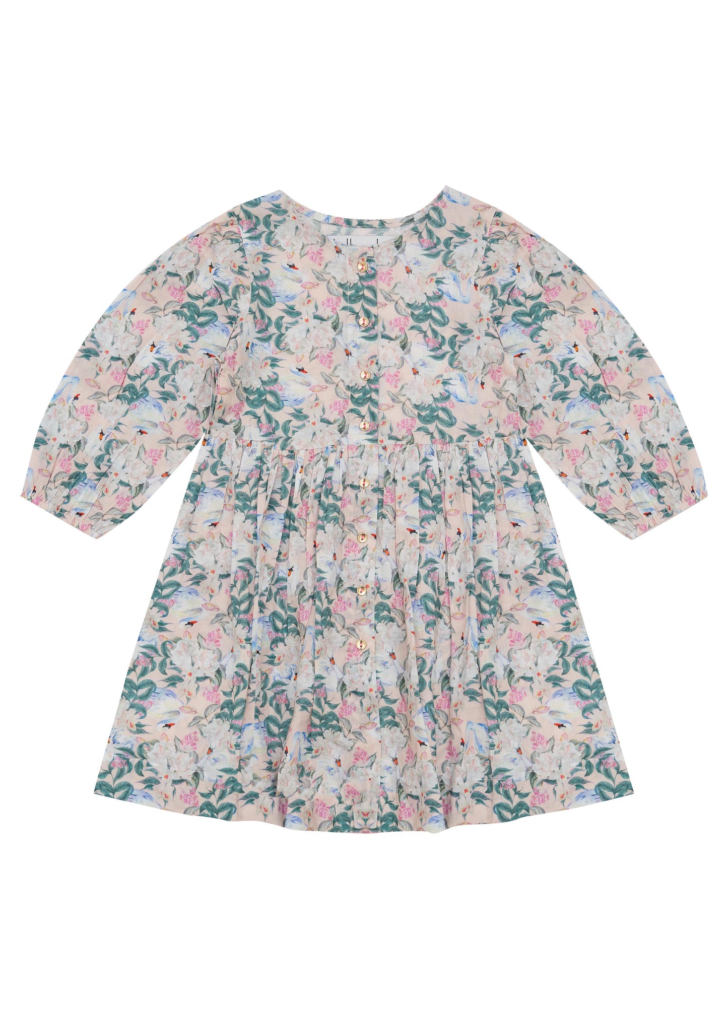 Bella and Lace Winifred Dress Hello Gorgeous Print