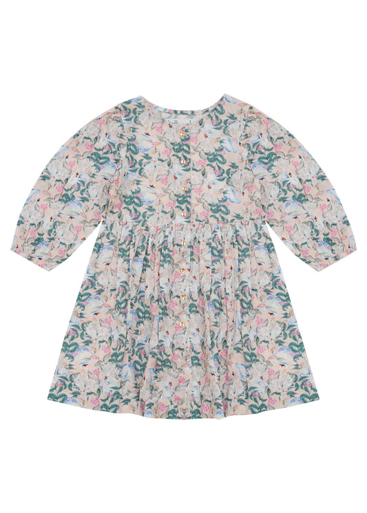 Bella and Lace Winifred Dress Hello Gorgeous Print