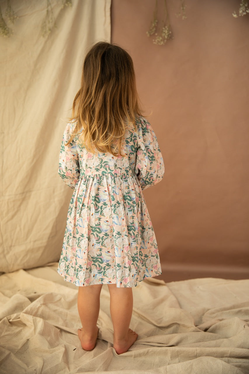 Bella and Lace Winifred Dress Hello Gorgeous Print