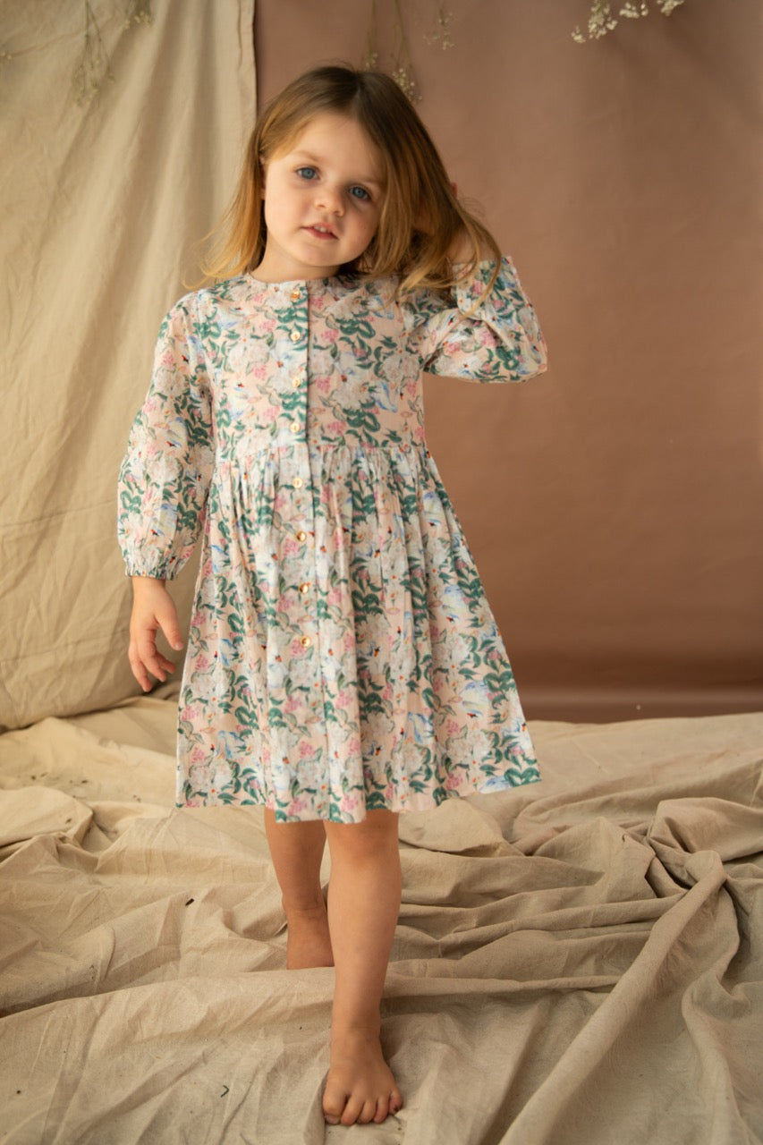 Bella and Lace Winifred Dress Hello Gorgeous Print