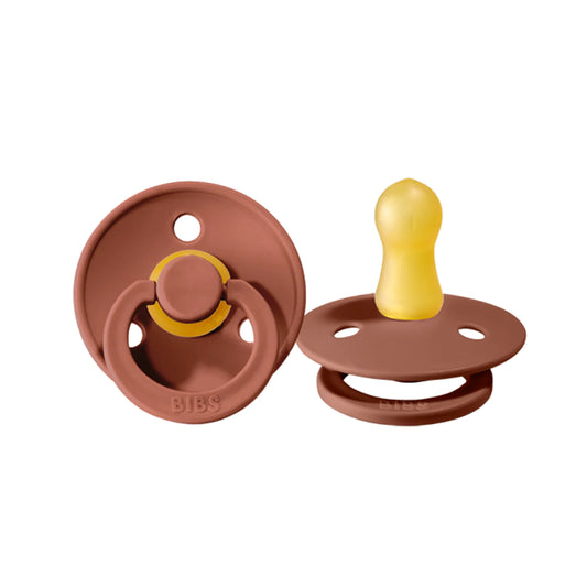 BIBS Dummies Size 2 Twin Pack Woodchuck