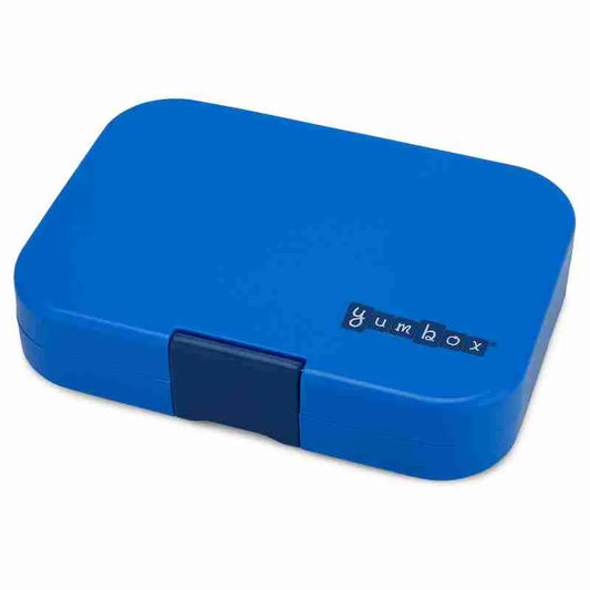 Yumbox 6 Compartment Original Surf Blue Race Car