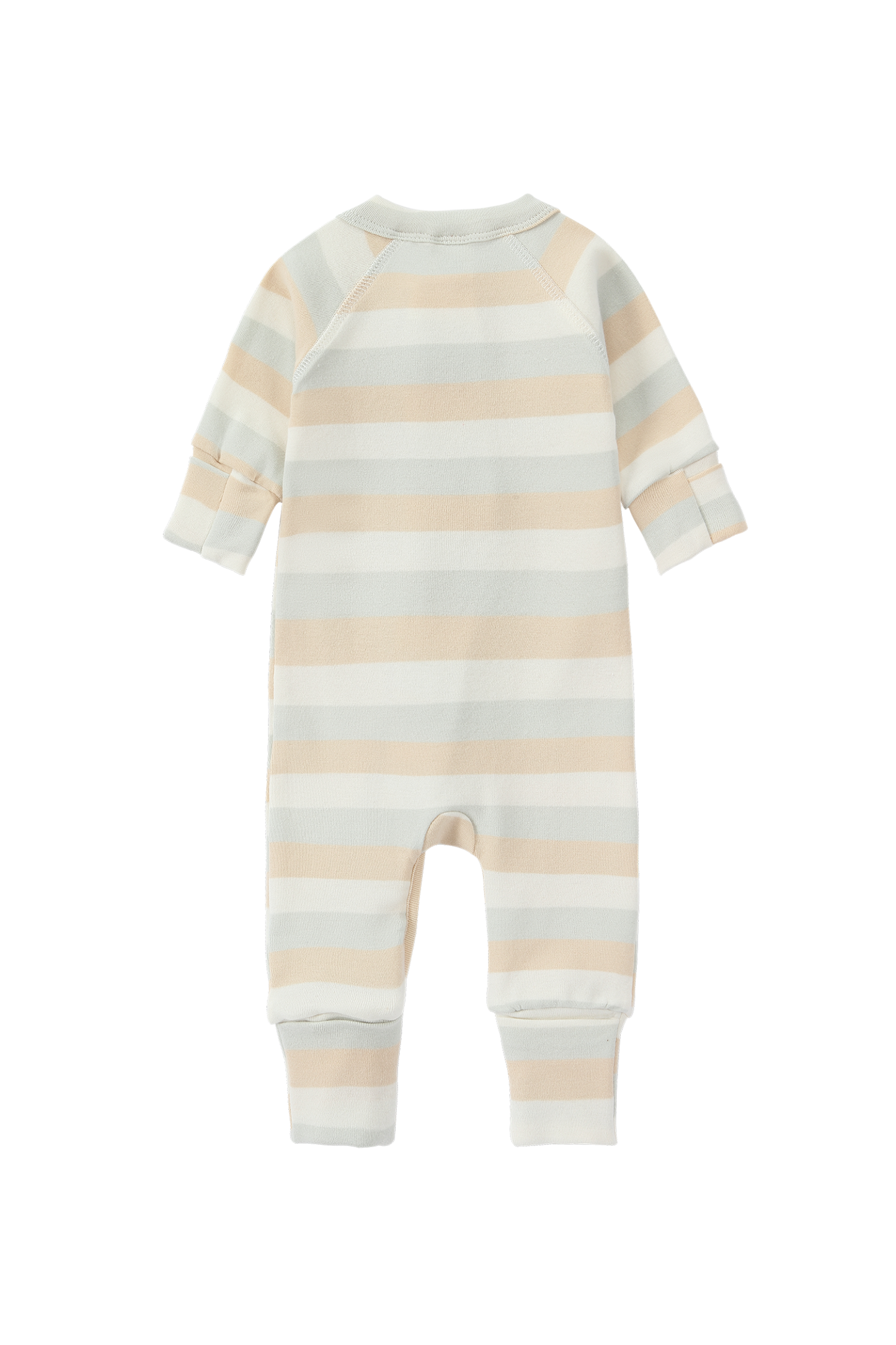 Susukoshi Zip Growsuit Long Sleeve Beach Days