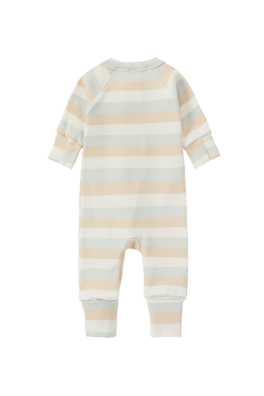 Susukoshi Zip Growsuit Long Sleeve Beach Days