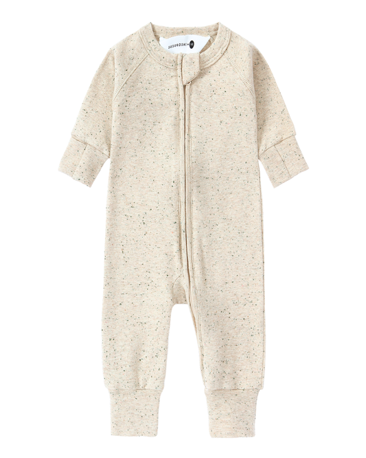 Susukoshi Zip Suit Willow