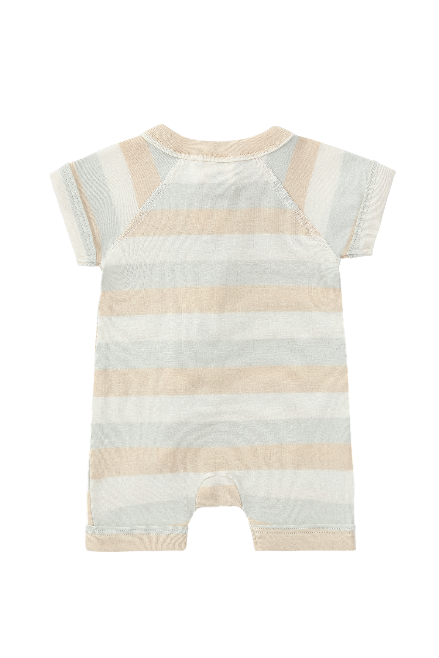 Susukoshi Zip Growsuit Short Sleeve Beach Days