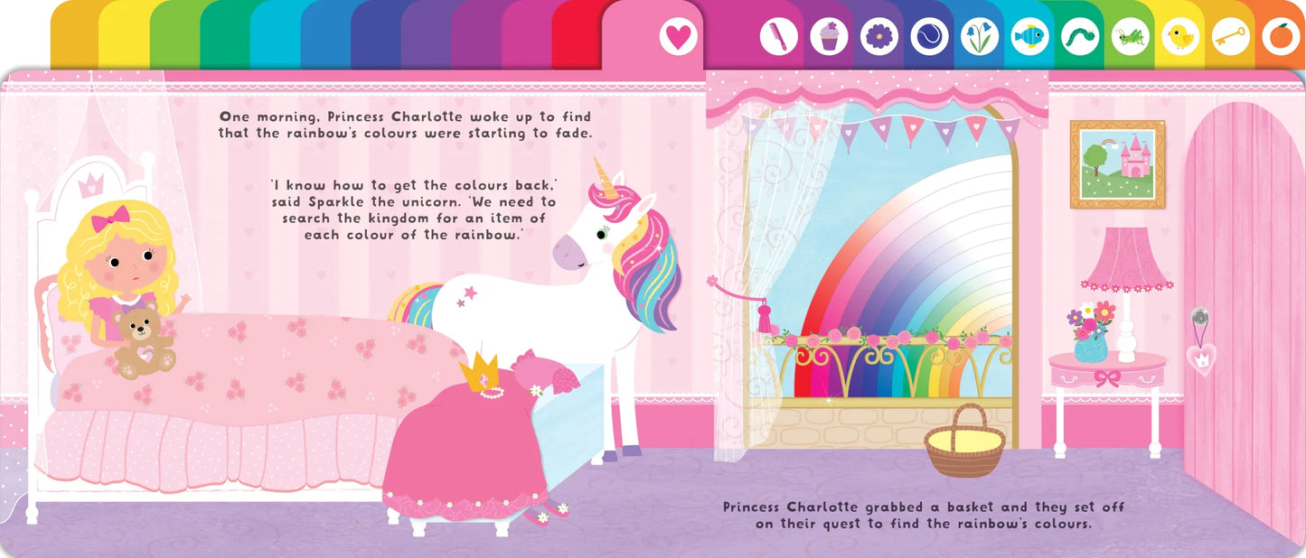 Book Unicorn Magic Chunky Tabbed Board Book