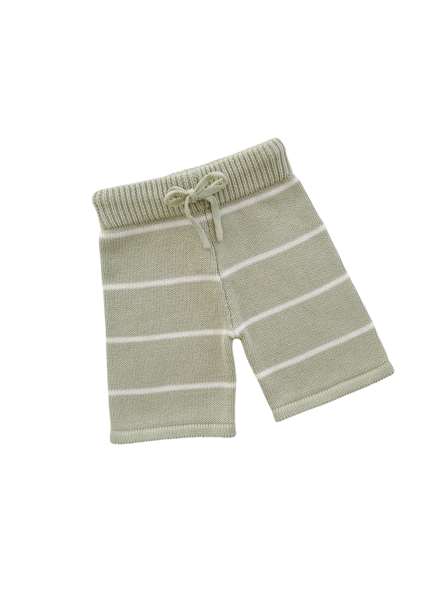 Ziggy Lou Cropped Pants Fern Stripes
