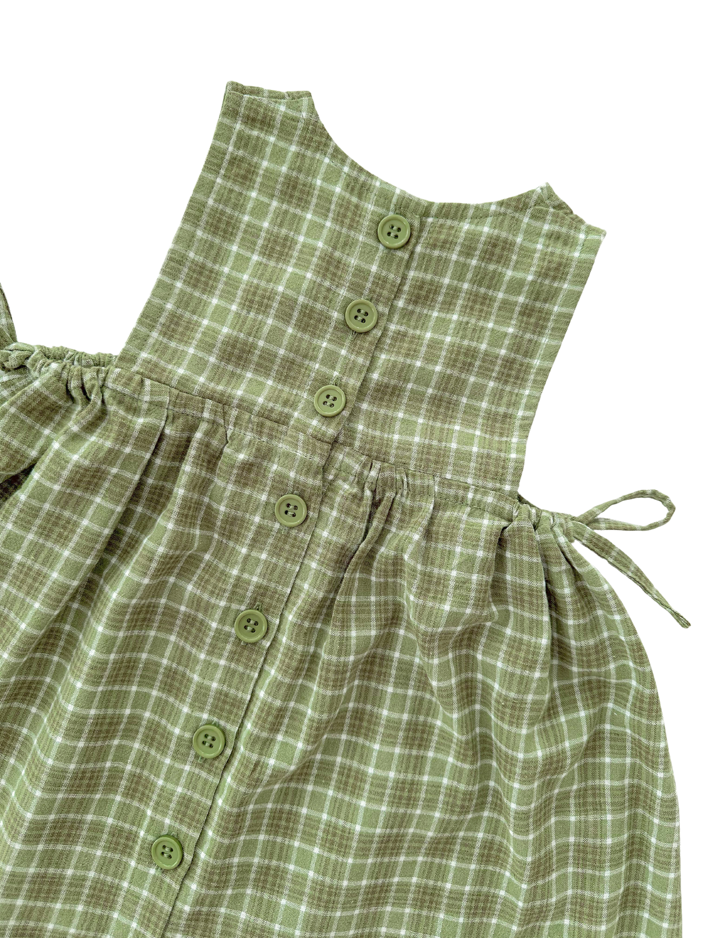 Ziggy Lou Sofia Dress Thyme