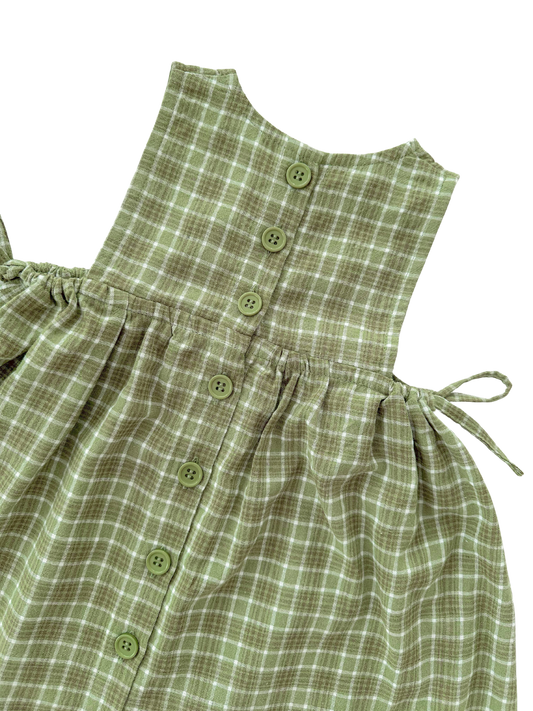 Ziggy Lou Sofia Dress Thyme