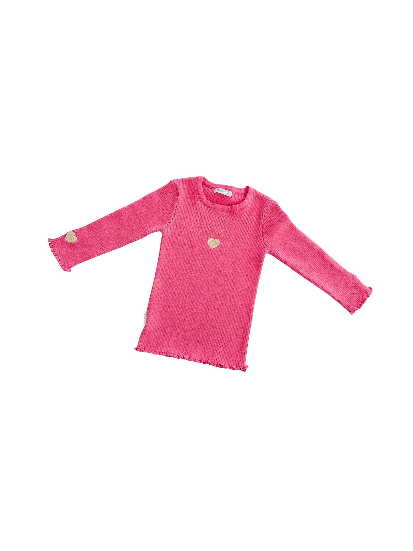 Ziggy Lou Ribbed Top Marlow