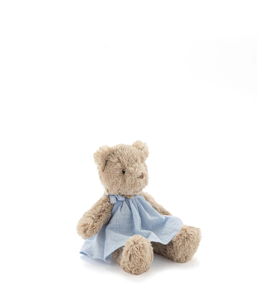 Nana Huchy Baby Honey Bear Girl Baby Blue