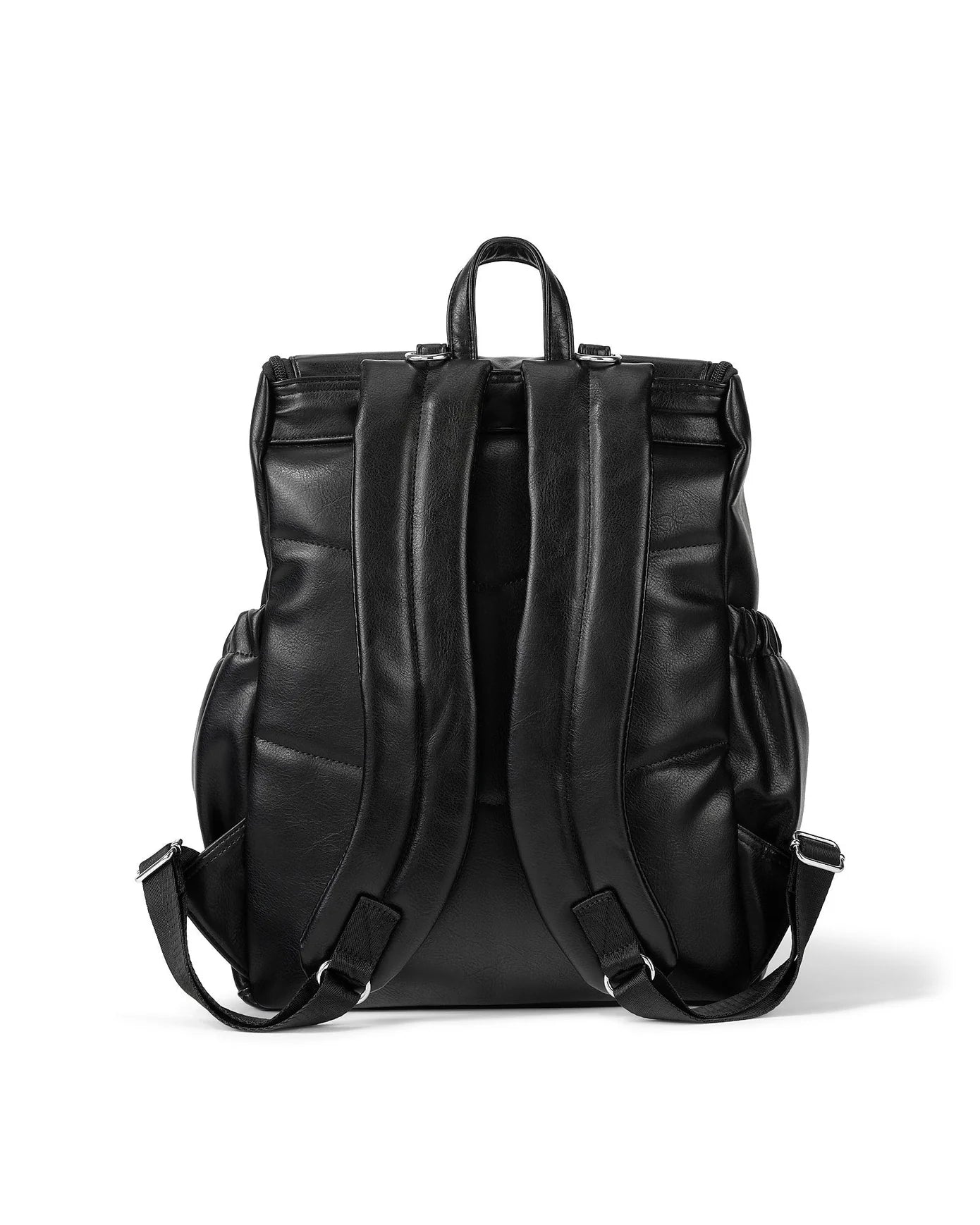 OiOi Vegan Leather Backpack Black