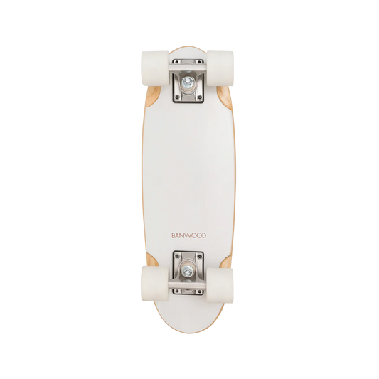 Banwood Skateboard White