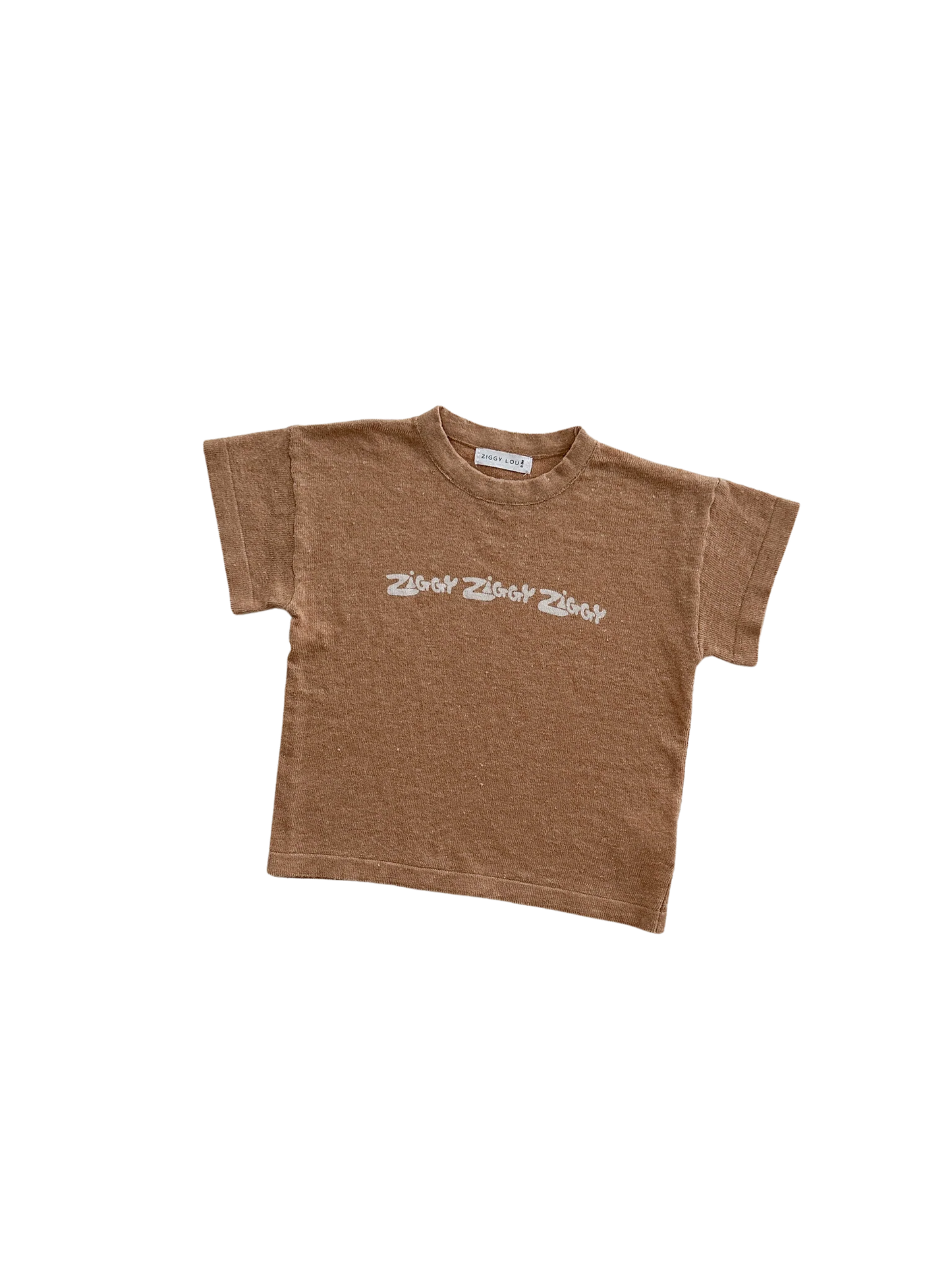 Ziggy Lou Ziggy Tee Maple Fleck