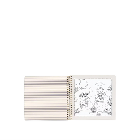 Konges Sløjd Magic Water Book - Duckling