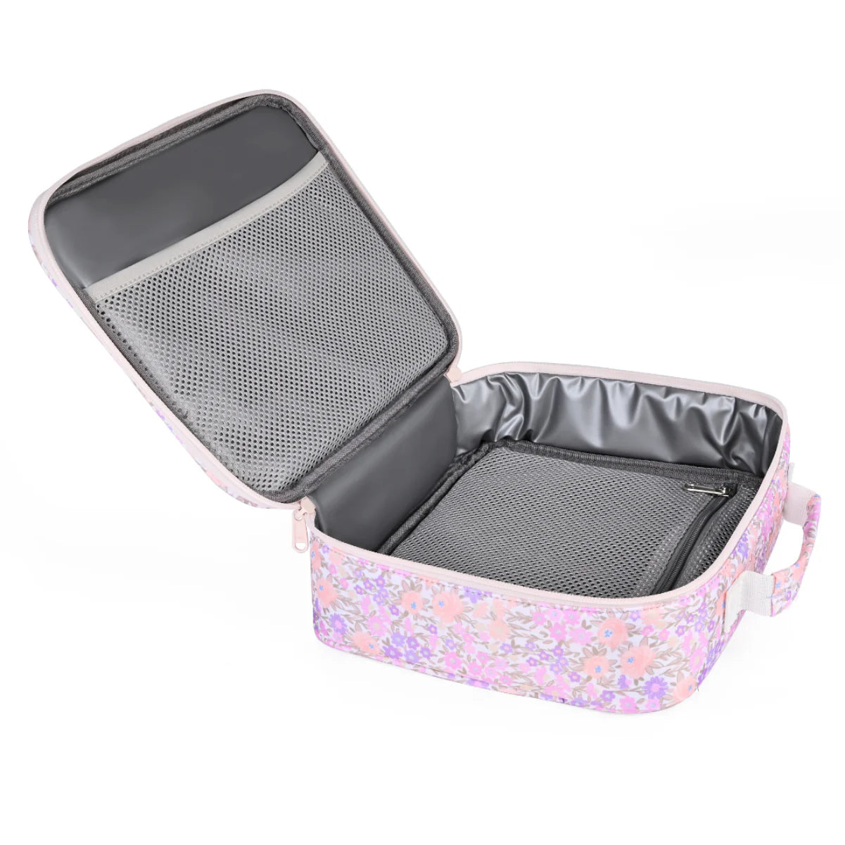 Kinnder Junior Insulated Lunch Bag and Ice Pack Blossom
