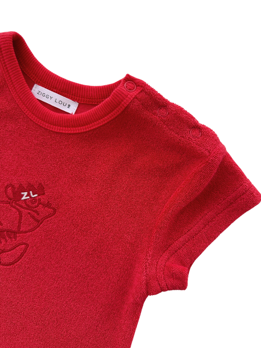 Ziggy Lou Playsuit Shawn The Prawn