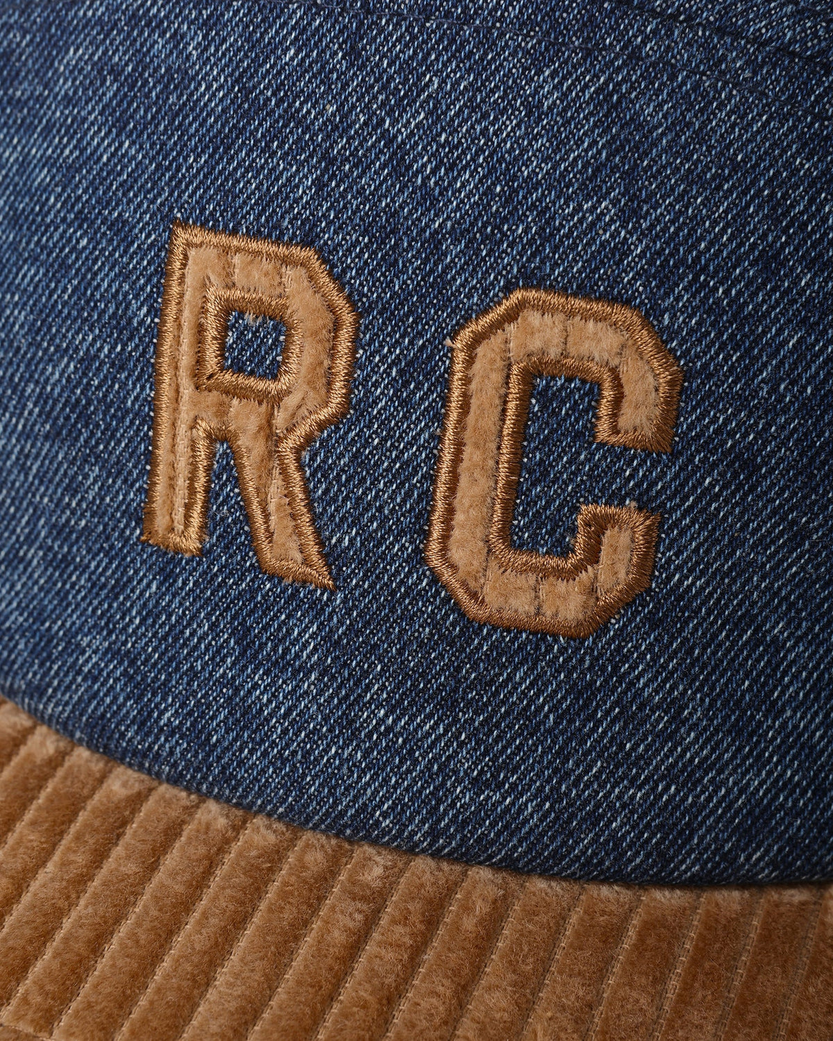 Rylee + Cru Skater Hat Indigo